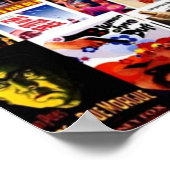 Beste klassieke monsterfilms poster (Hoek)