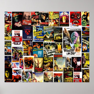 Beste klassieke monsterfilms poster