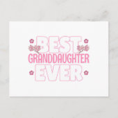 Beste kleindochter ooit - Cherry Blossoms Briefkaart (Voorkant)