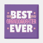 Beste kleindochter ooit - Cherry Blossoms Magneet (Voorkant)