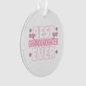 Beste kleindochter ooit - Cherry Blossoms Ornament (voorkant)