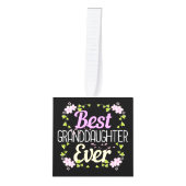 Beste kleindochter ooit - Floral Decoratie (Voorkant)