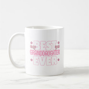 Beste kleindochter ooit - Kersenbloesem Koffiemok