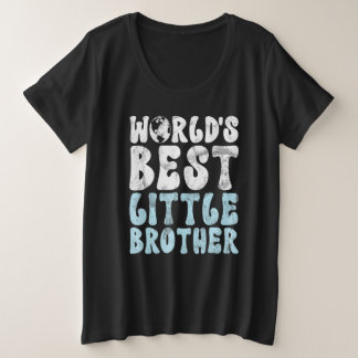 Beste kleine broer ter wereld grote maat t-shirt