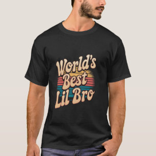 Beste kleine broer van de wereld t-shirt