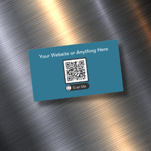 Beste kleine hoeveelheid QR-code Visitekaartje mag Magnetisch Visitekaartje