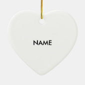 Beste kleine nicht keramisch ornament (Achterkant)