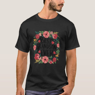 Beste kleinzoon ooit Grappige Vaderdag T-shirt