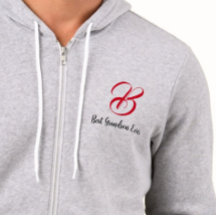 Beste kleinzoon ooit (Initiële letter) Monogram