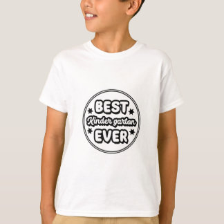 beste kleuterschool ooit t-shirt