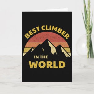 Beste klimmer ter wereld bergbeklimmer berg klim kaart