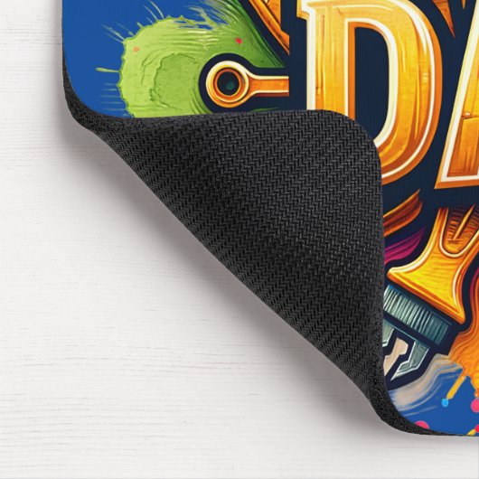 Beste klusjesman papa muismat (Hoek)