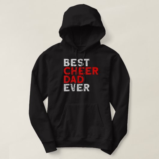 Beste knaap, vader ooit hoodie (Design voorkant)