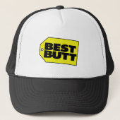 Beste knop trucker pet (Voorkant)
