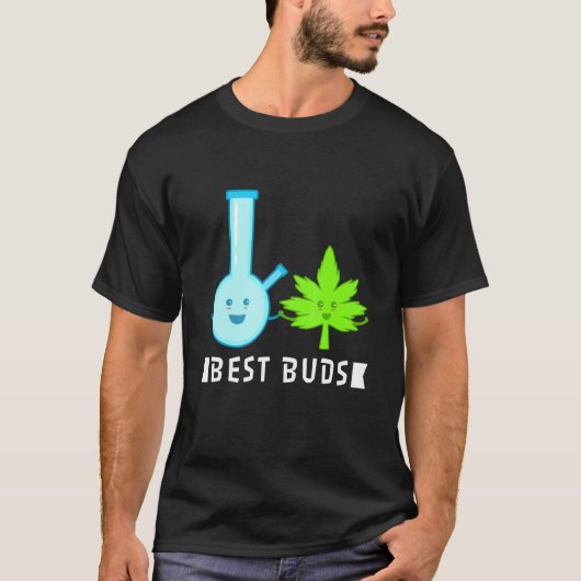 Beste knoppen, wied 2 t-shirt (Voorkant)
