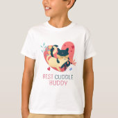 Beste knuffelvriend t-shirt (Voorkant)