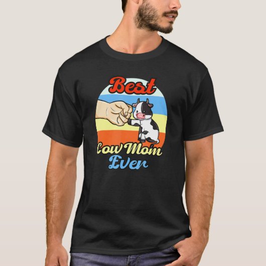 Beste Koe Moeder Ooit T-shirt (Voorkant)