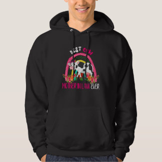 Beste Koe Moeder Schwieger Ever Schattige Koevlind Hoodie