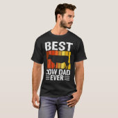Beste Koe Vader Ooit 1 T-shirt (Voorkant volledig)