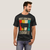 Beste Koe Vader Ooit 2 T-shirt (Voorkant volledig)