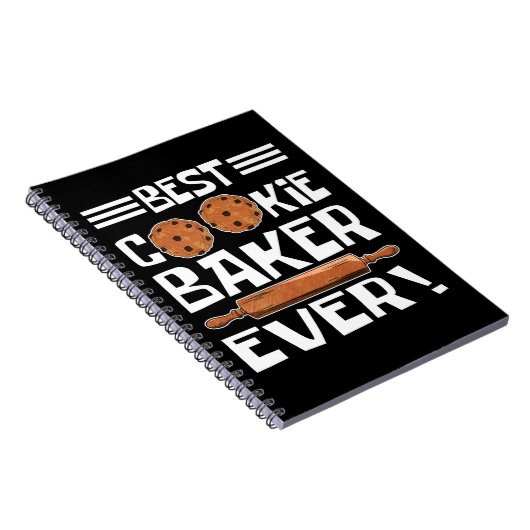Beste koekjesmaker ooit notitieboek (Rechterzijde)