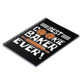 Beste koekjesmaker ooit notitieboek (Linkerzijde)