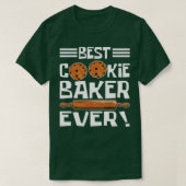 Beste koekjesmaker ooit t-shirt (Design voorkant)