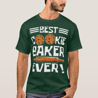 Beste koekjesmaker ooit t-shirt