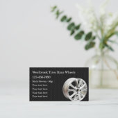 Beste Koele Automobielwielen en Velgen Visitekaartje (Staand voorkant)