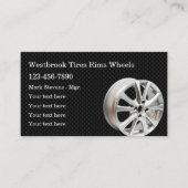 Beste Koele Automobielwielen en Velgen Visitekaartje (Voorkant)