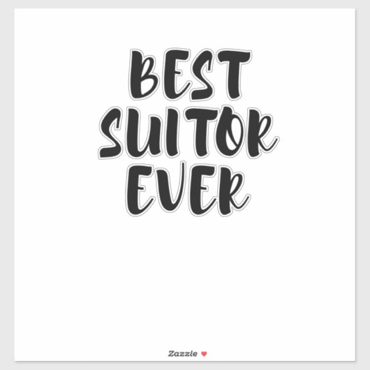 Beste koffer sticker (Vel)