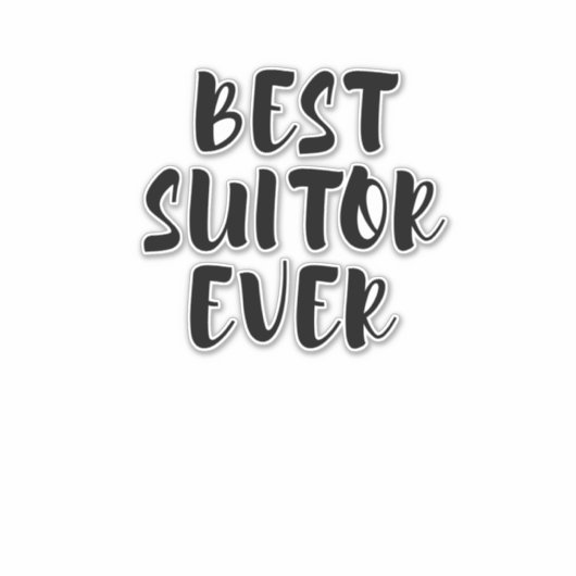 Beste koffer sticker (Voorkant)