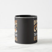 Beste koffie dank je dat je bestaat Grappige koffi Mok (Midden)