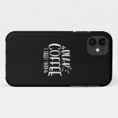 beste koffie ik heb je nodig Case-Mate iPhone case (Achterkant (horizontaal))