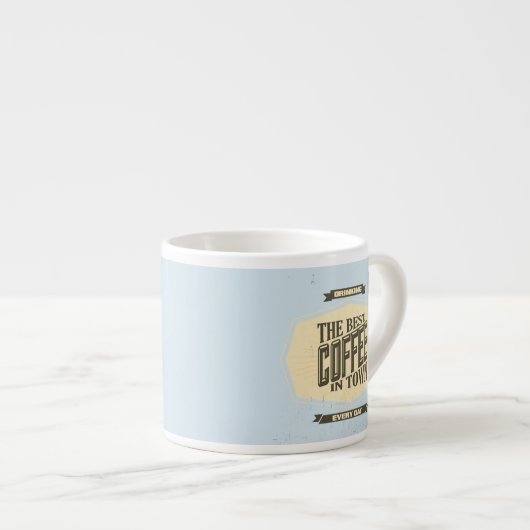 BESTE Koffie in de stad Mok (Voorkant rechts)