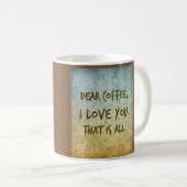 Beste koffie-mok koffiemok (Voorkant rechts)