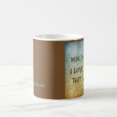 Beste koffie-mok koffiemok (Center)