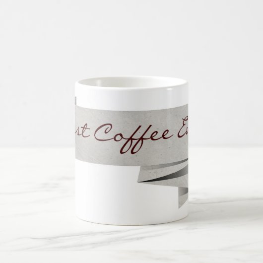 Beste koffie ooit koffiemok (Center)