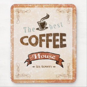 Beste koffiehuis muismat