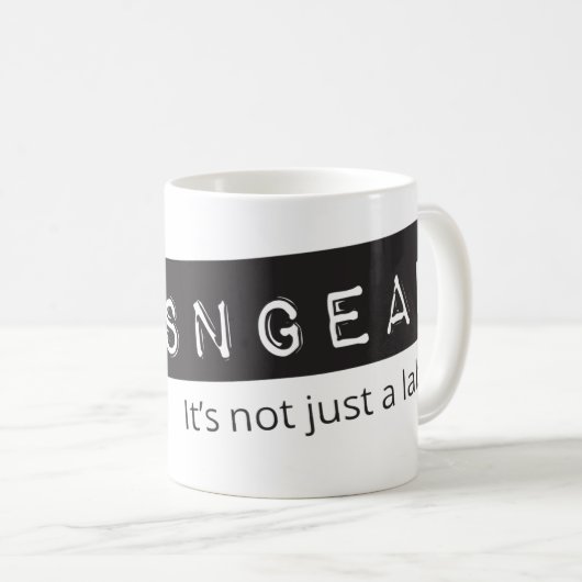 Beste Koffiemok (Voorkant rechts)