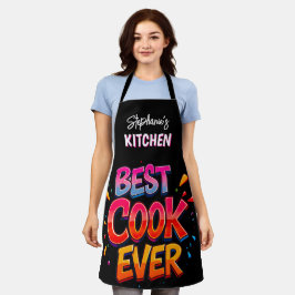 Beste kok ooit Mam's Kitchen Schort