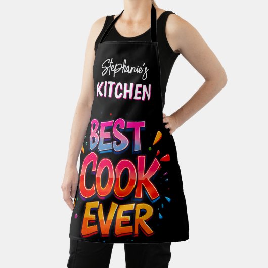 Beste kok ooit Mam's Kitchen Schort (Insitu)