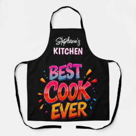 Beste kok ooit Mam's Kitchen Schort
