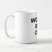 Beste kok ter wereld koffiemok (Links)