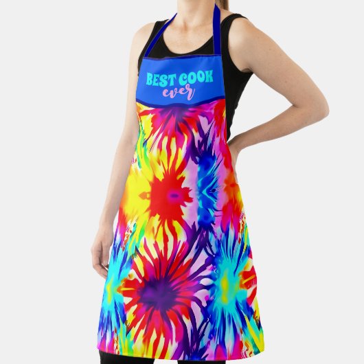 BESTE KOKEN OOIT STROPDAS-DYE AANPASSEN SCHORT (Insitu)