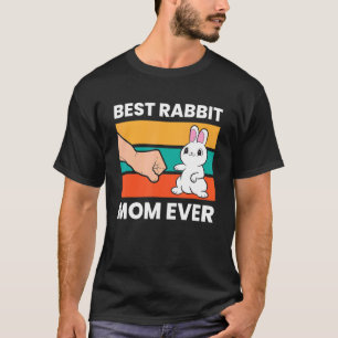Beste Konijn Moeder Ooit Konijn T-shirt