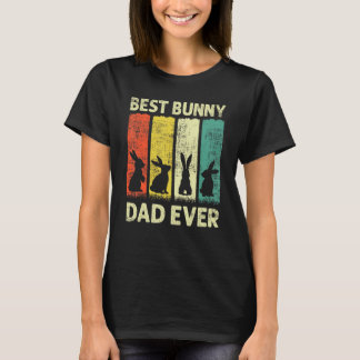 Beste Konijn Papa Ooit Konijn Papa Konijn Konijn T-shirt