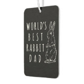 Beste konijn vader werelden beste konijn vader luchtverfrisser (Links)