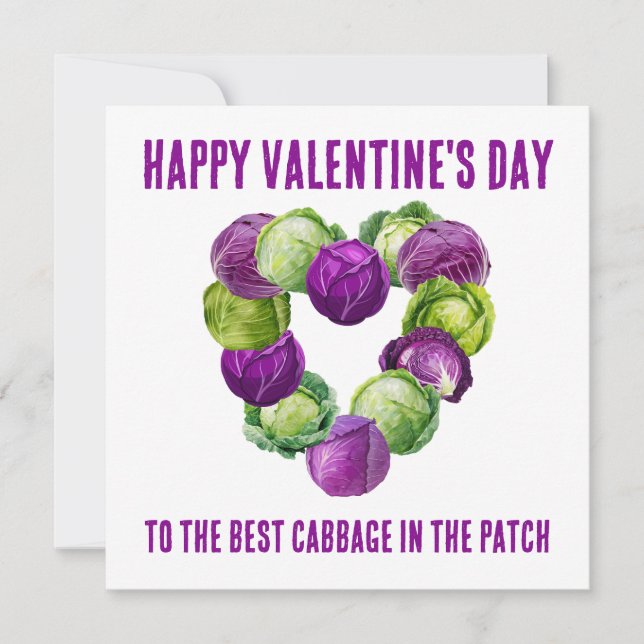 BESTE KOOL IN DE TUIN Valentijnskoppels (Voorkant)