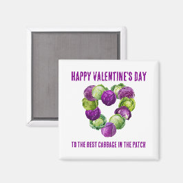 BESTE KOOL IN DE TUIN Valentijnskoppels Magneet